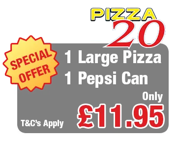 Pizz20 Special Offer